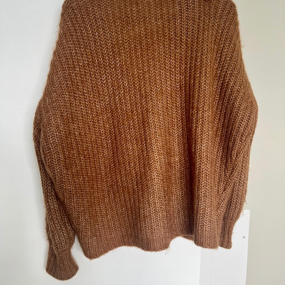 Sezane Achilles Mohair Merino Blend Oversized Cardigan - Picture 9 of 9